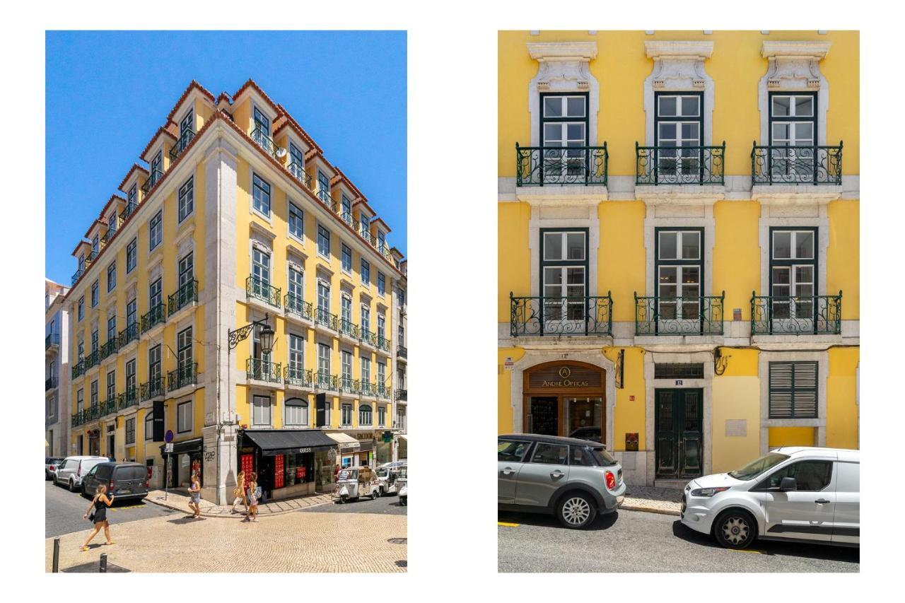 Whome | Luxury Chiado Prime Apartment Лиссабон Экстерьер фото