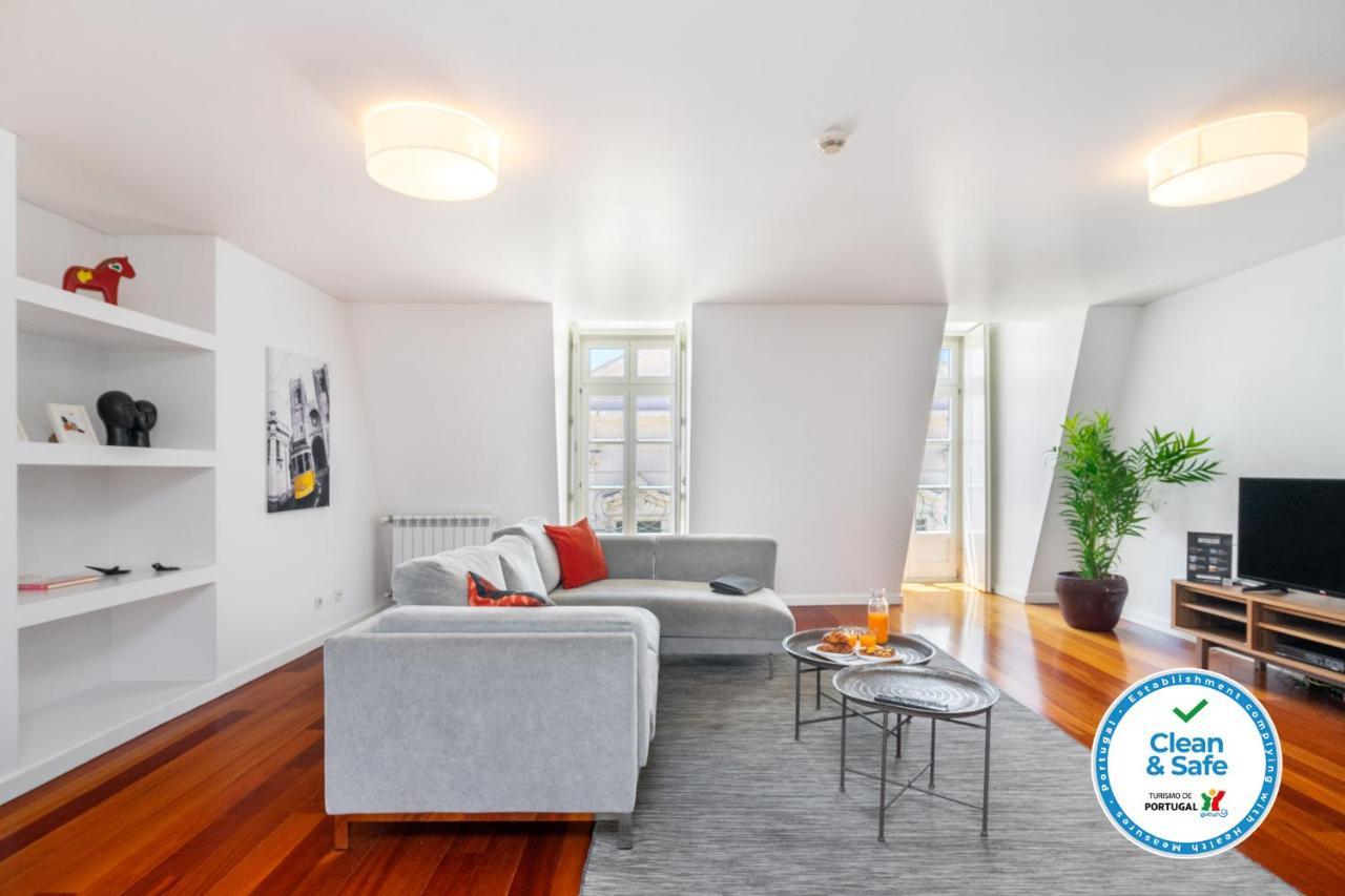Whome | Luxury Chiado Prime Apartment Лиссабон Экстерьер фото
